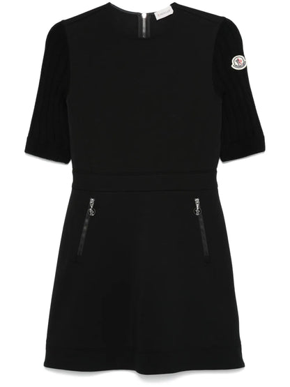 Flared Mini Dress