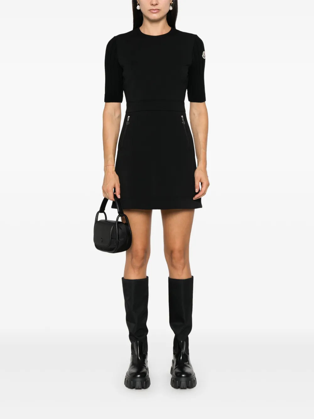 Flared Mini Dress