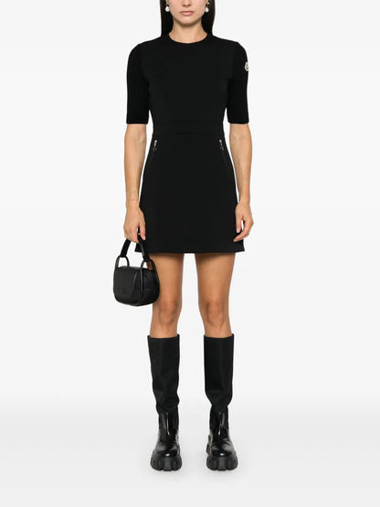 Flared Mini Dress