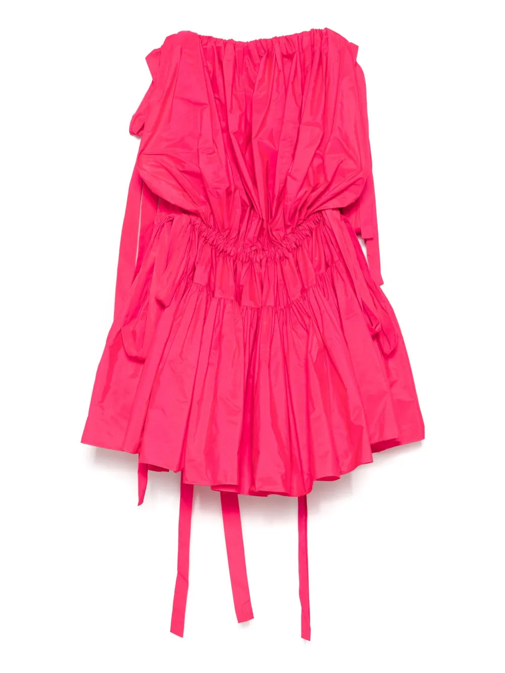 Ruched Mini Dress