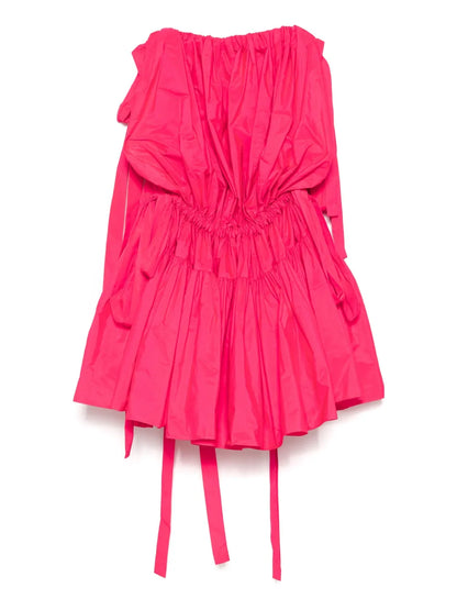 Ruched Mini Dress