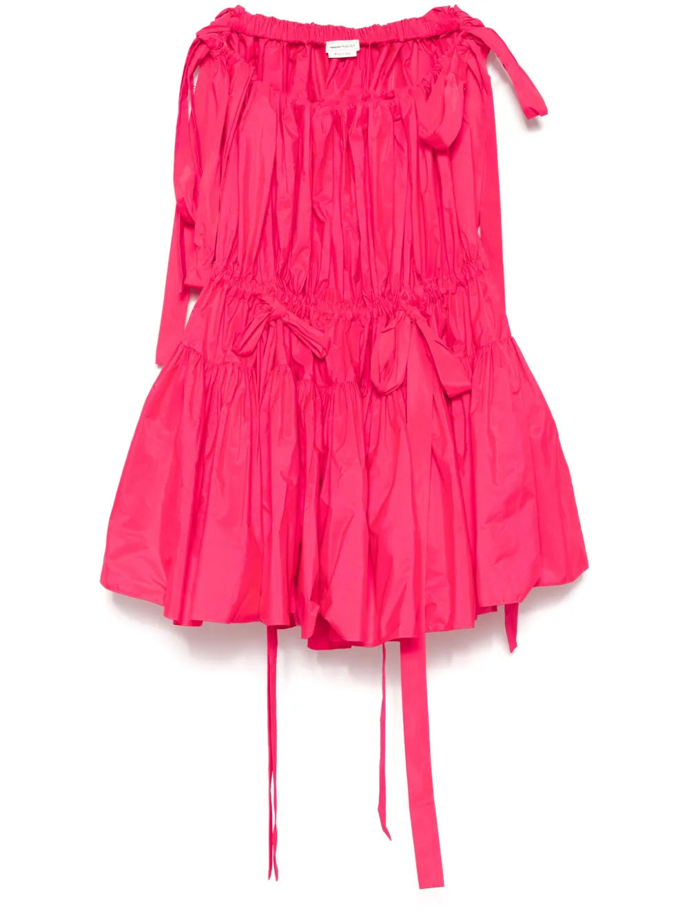Ruched Mini Dress
