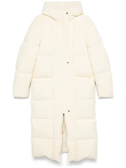 Quilted Down Coat
