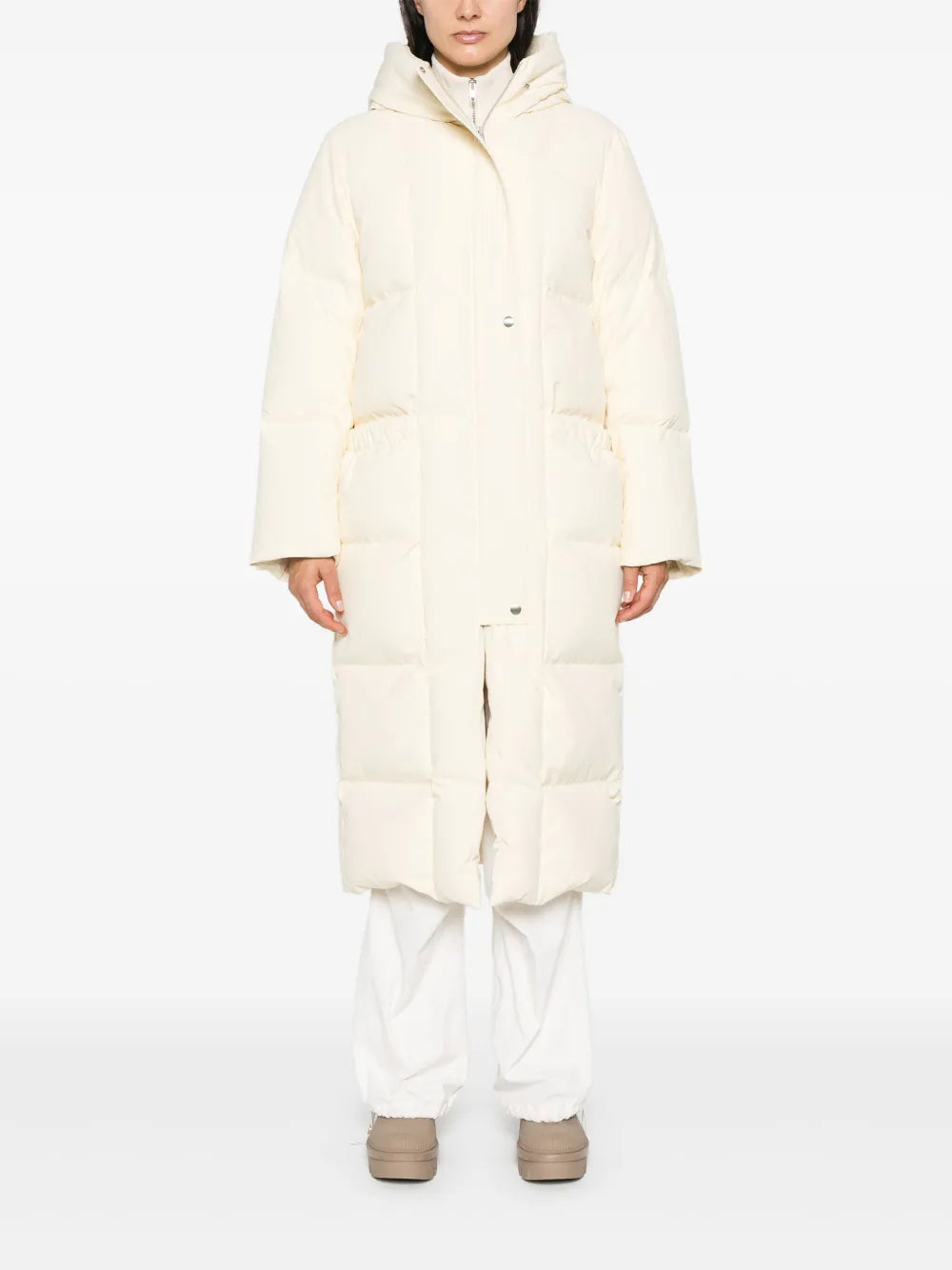 Quilted Down Coat