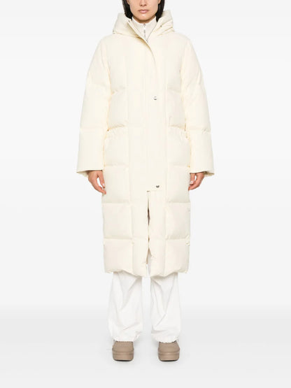Quilted Down Coat