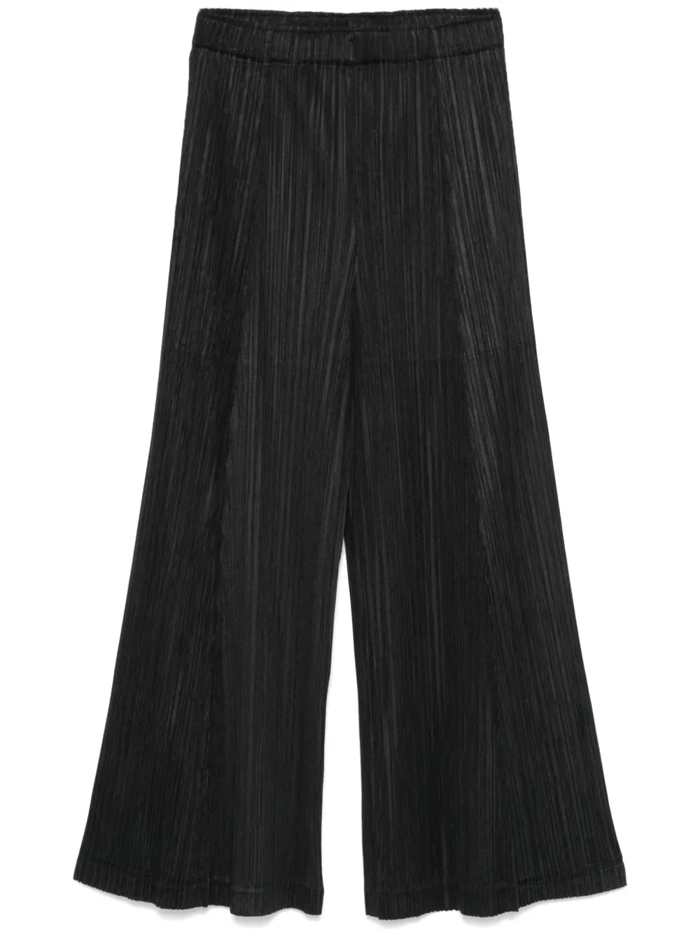 Thicker Bottons 2 Wide-Leg Trousers