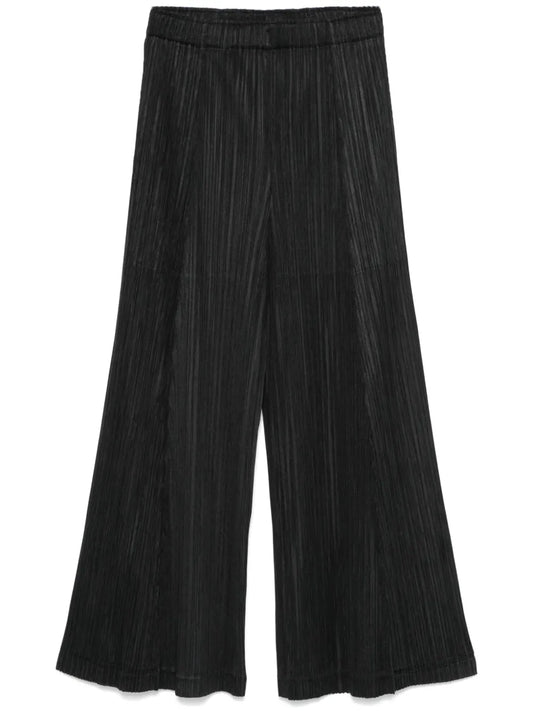 Thicker Bottons 2 Wide-Leg Trousers