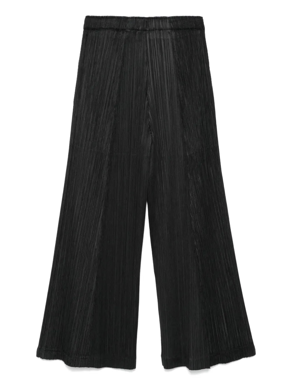 Thicker Bottons 2 Wide-Leg Trousers