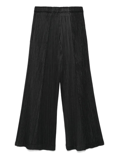 Thicker Bottons 2 Wide-Leg Trousers