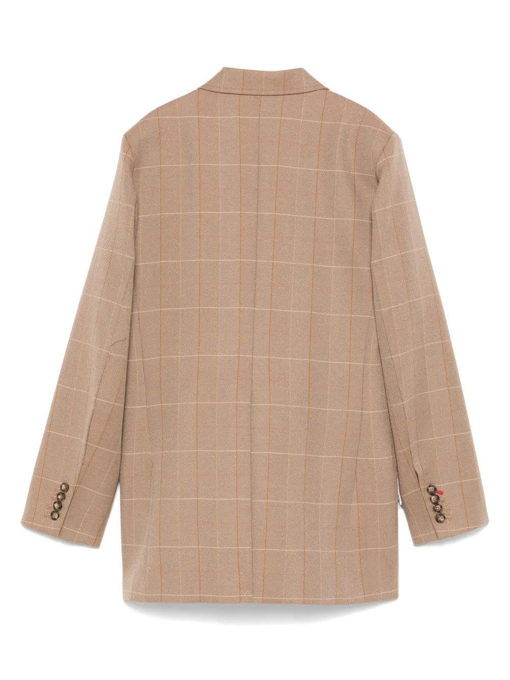 Checked Blazer