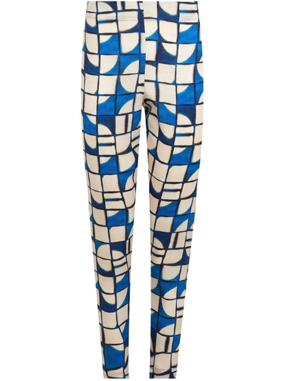 Cascais-Print Trousers
