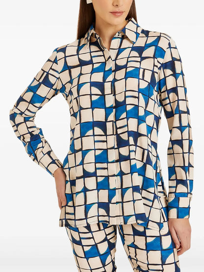 Cascais-Print Shirt