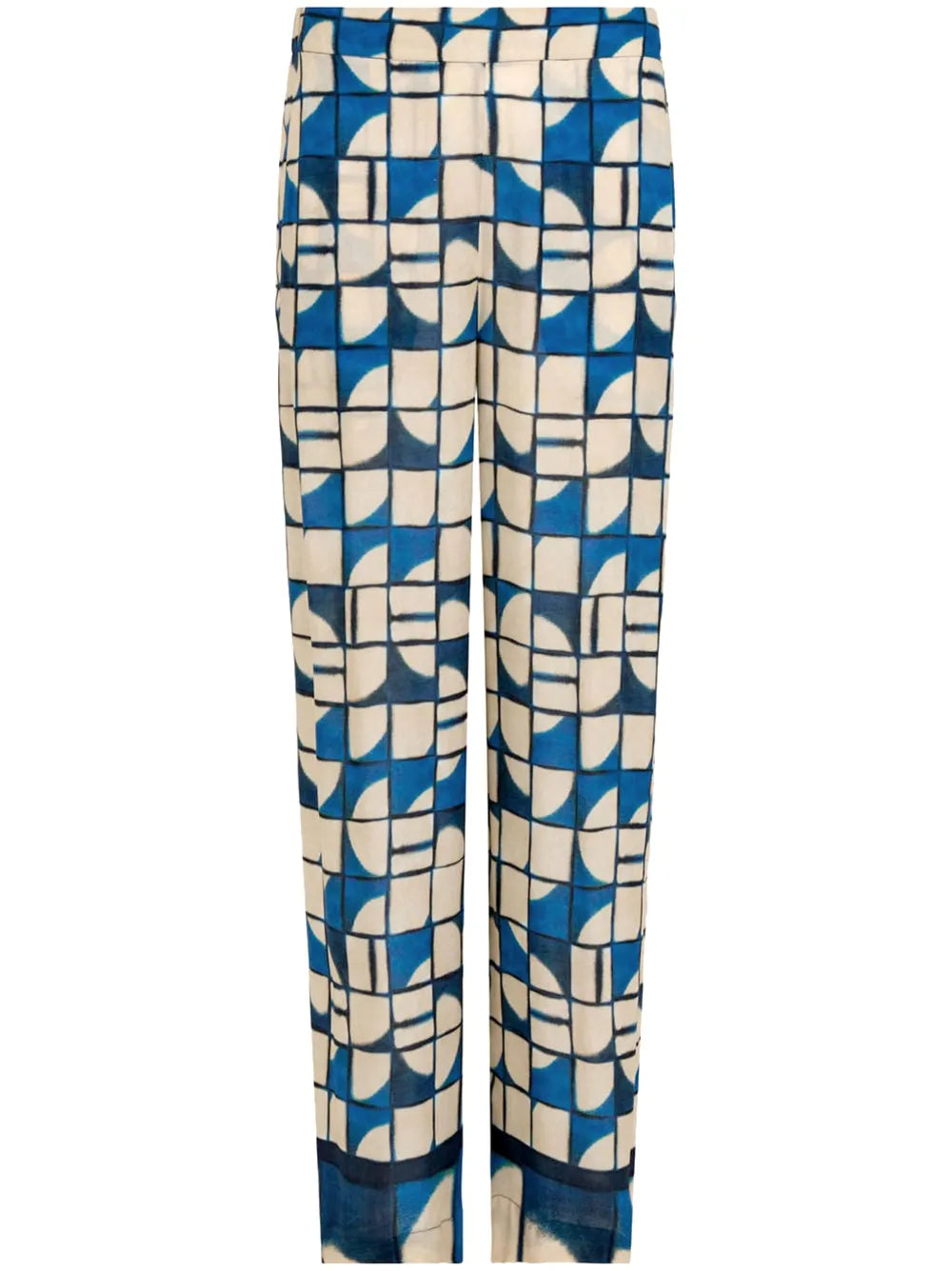 Cascais-Print Trousers