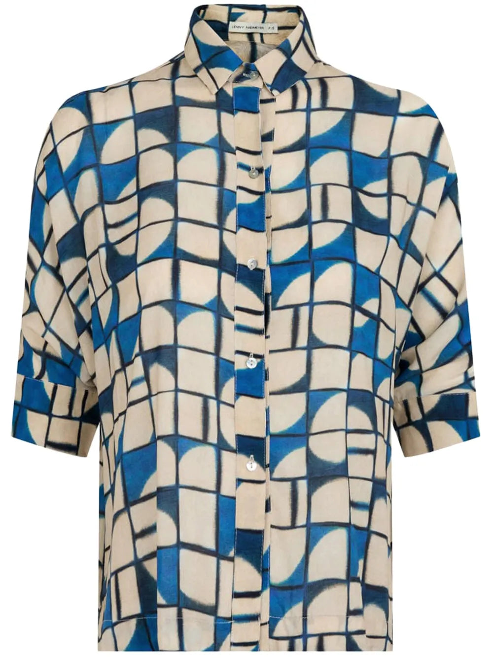 Cascais-Print Shirt