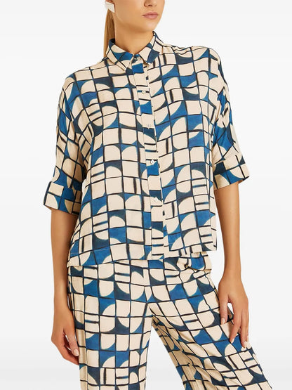 Cascais-Print Shirt
