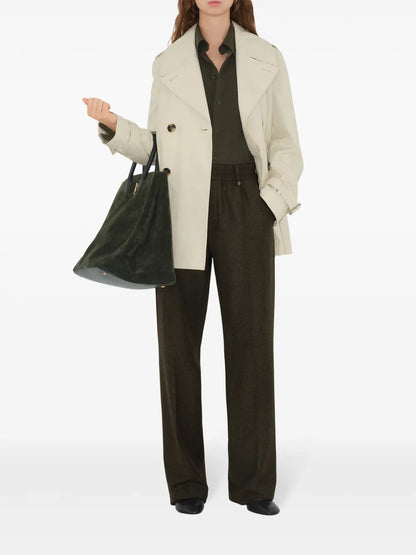Double Breasted Trench Coat