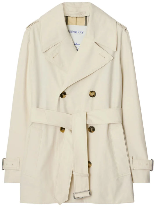 Double Breasted Trench Coat