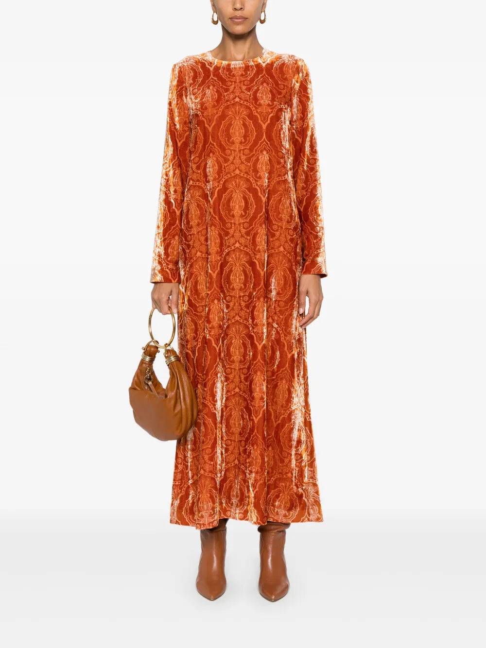 Swing Maxi Dress
