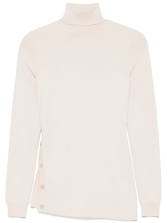 Stud-Detailed Sweater