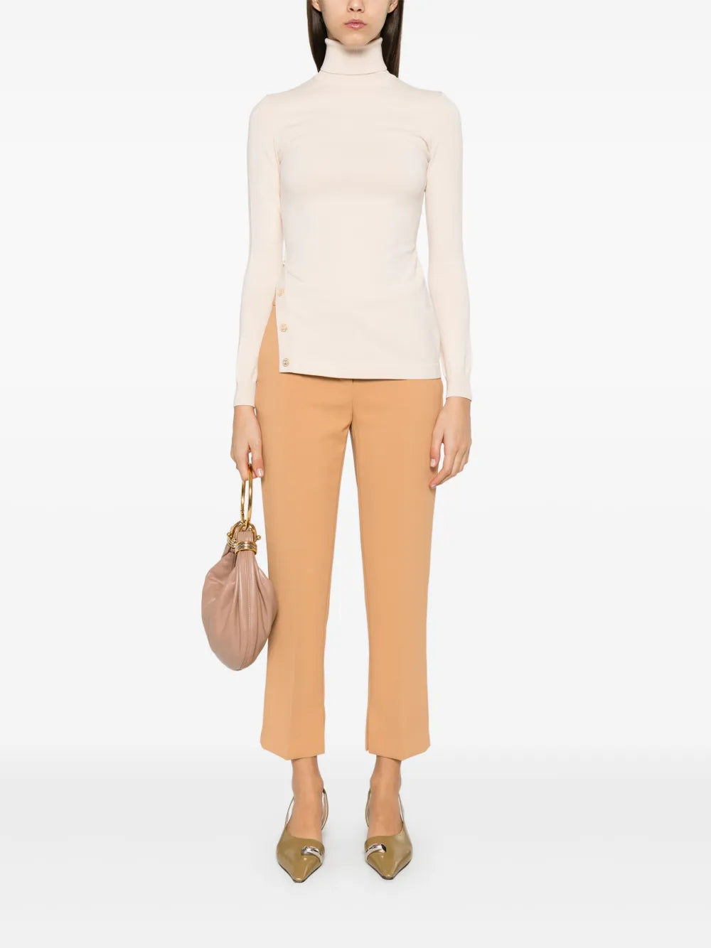 Stud-Detailed Sweater