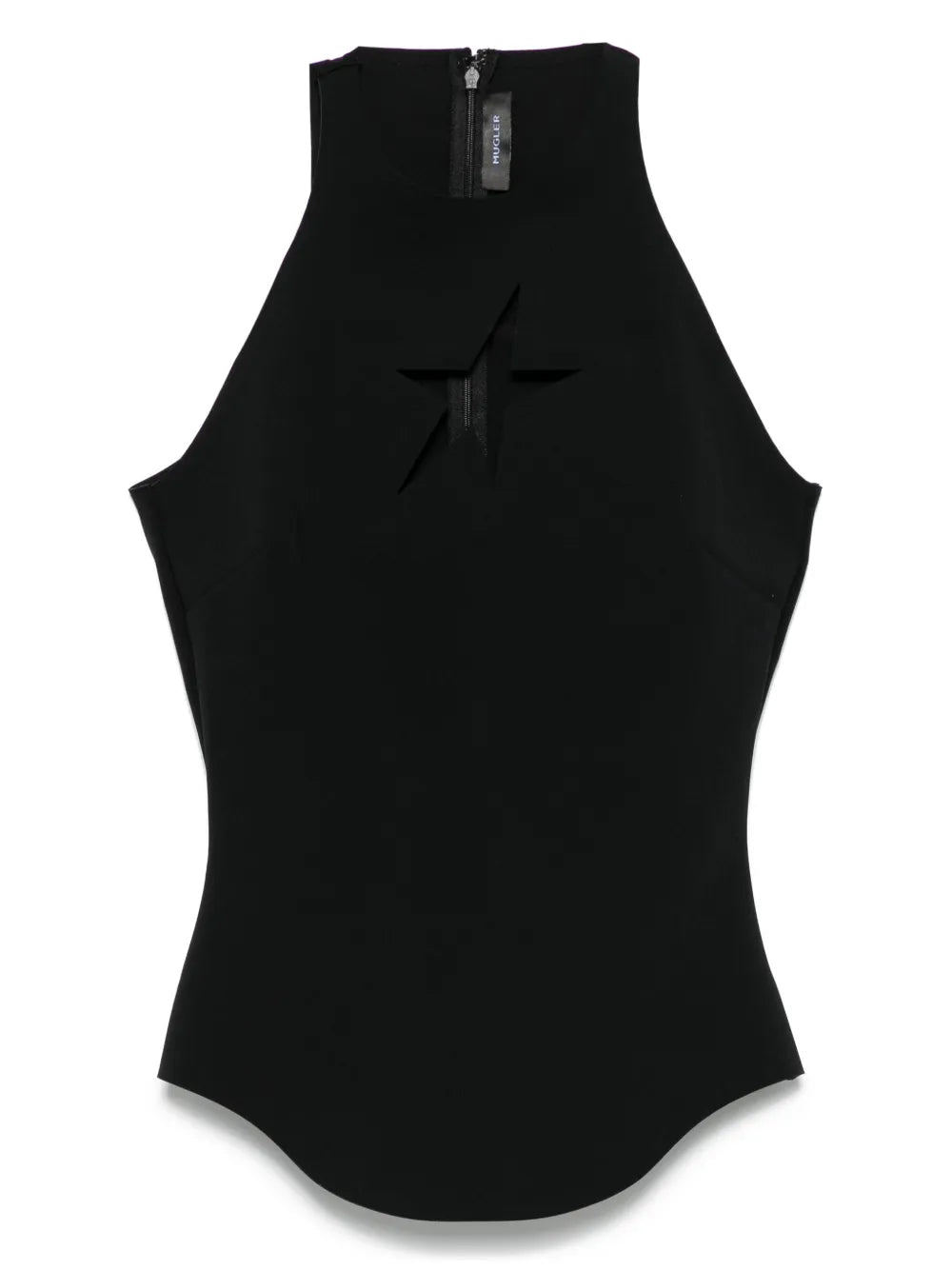 Star Cut-Out Top