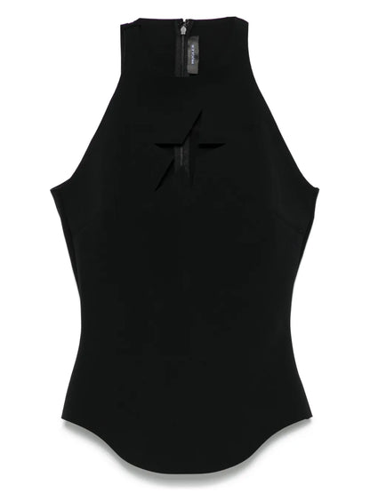 Star Cut-Out Top