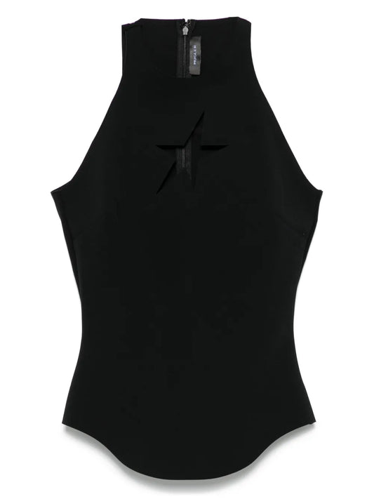 Star Cut-Out Top