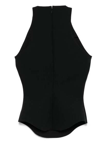 Star Cut-Out Top