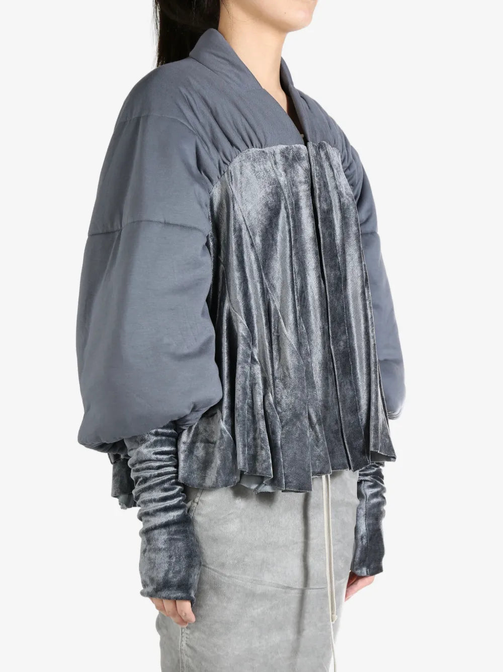 Duvetessa Croped Jacket
