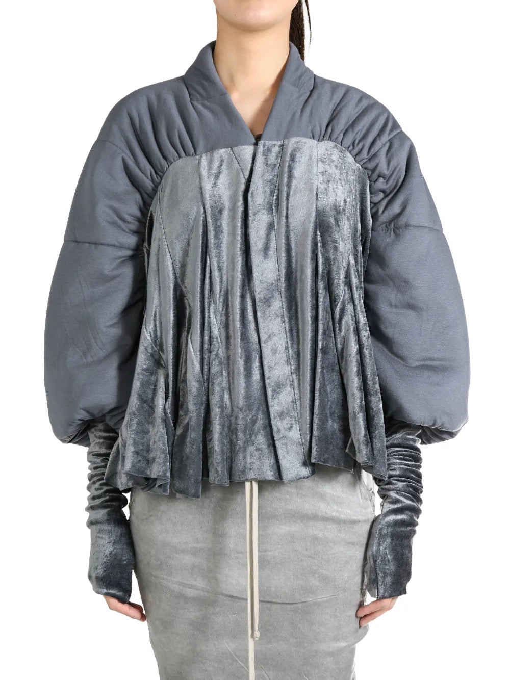 Duvetessa Croped Jacket