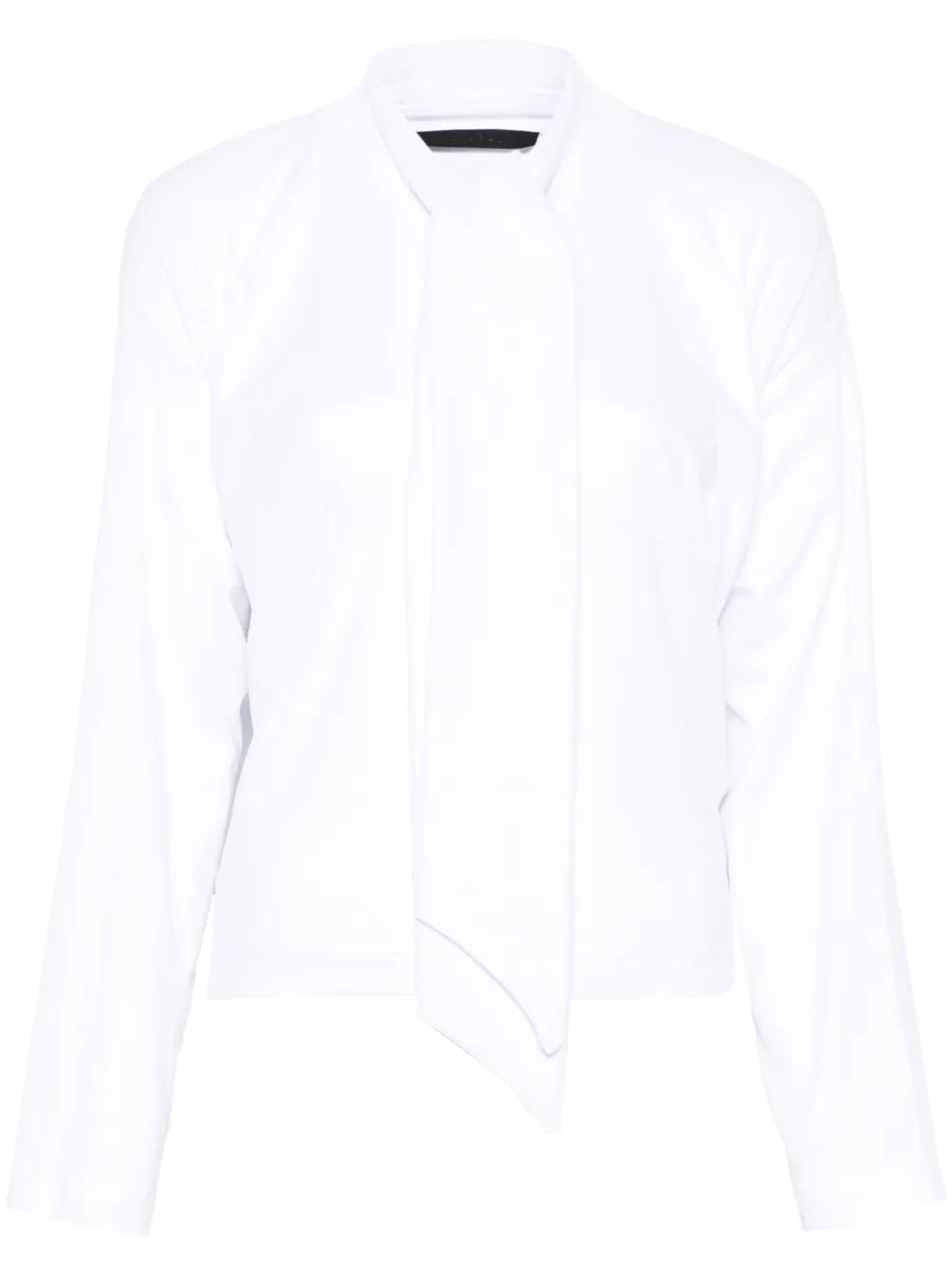 Tie-Neck Blouse