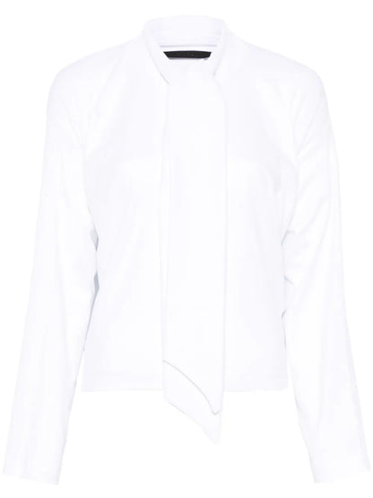 Tie-Neck Blouse