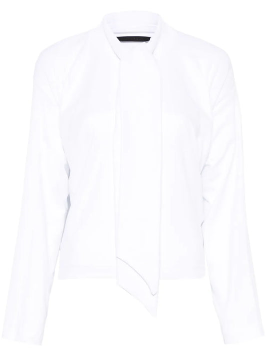 Tie-Neck Blouse