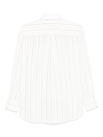 Pinstriped Shirt