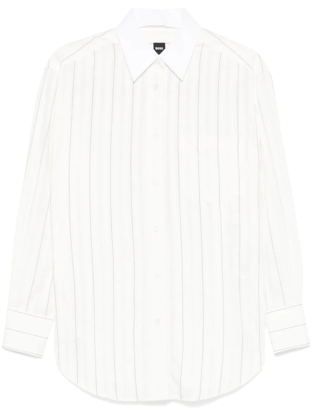 Pinstriped Shirt
