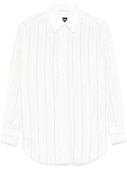 Pinstriped Shirt