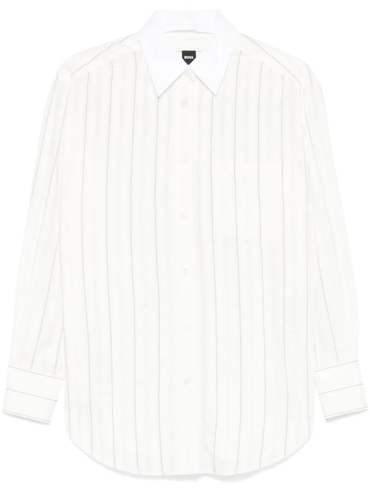 Pinstriped Shirt
