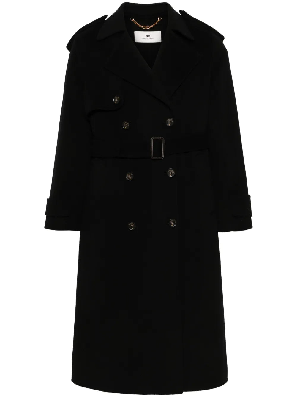 Wool Trench Coat