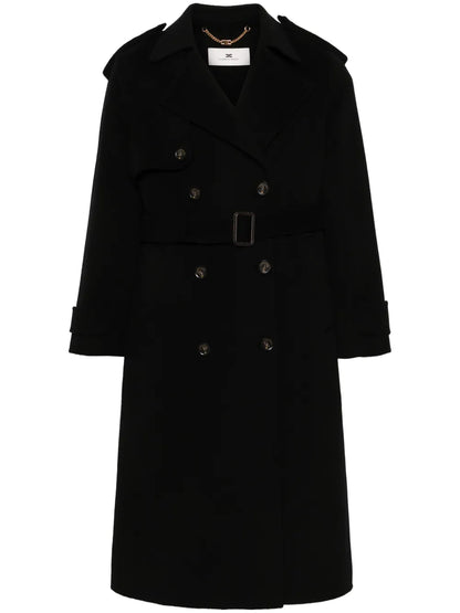 Wool Trench Coat