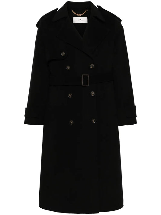 Wool Trench Coat