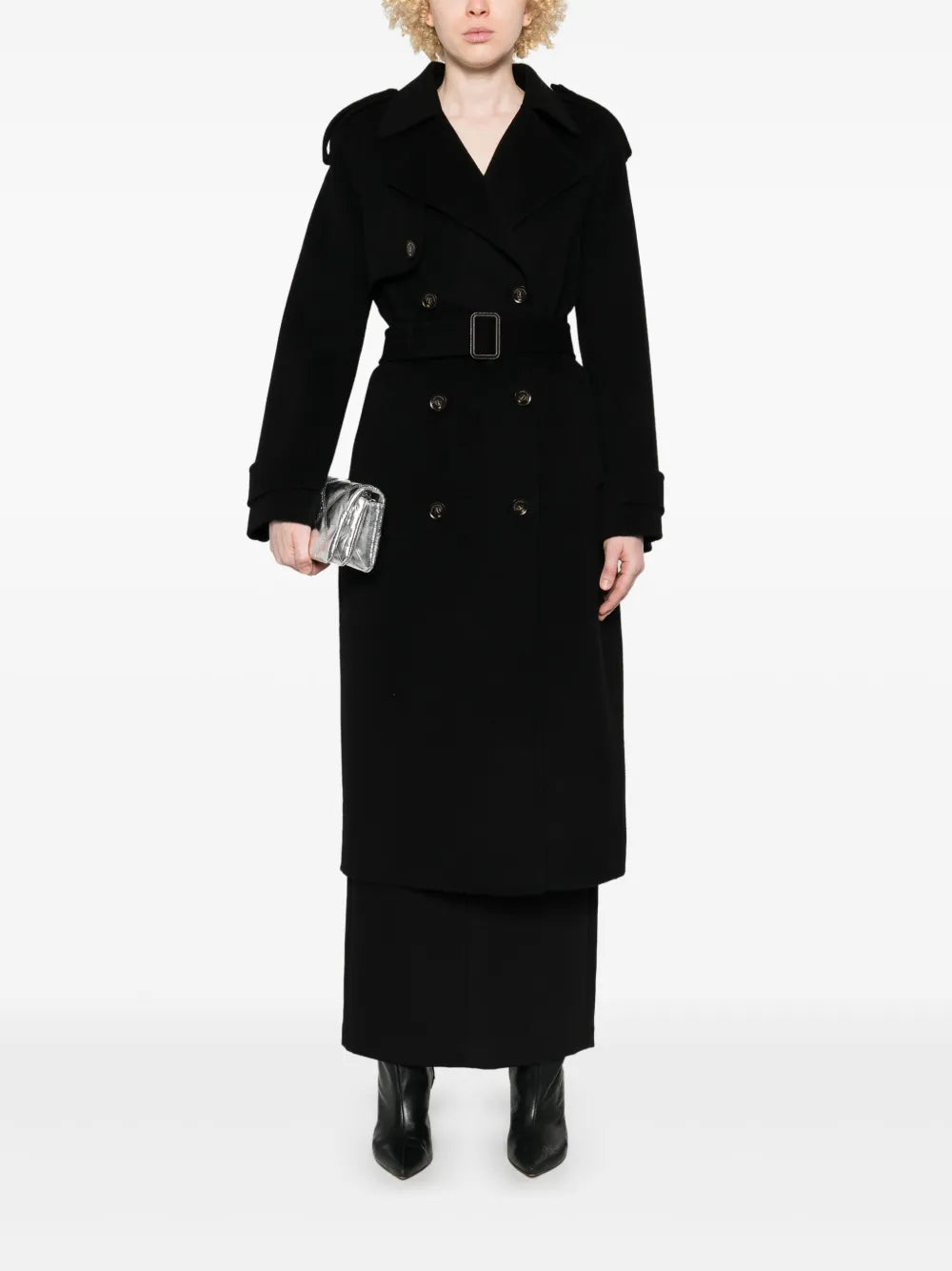 Wool Trench Coat