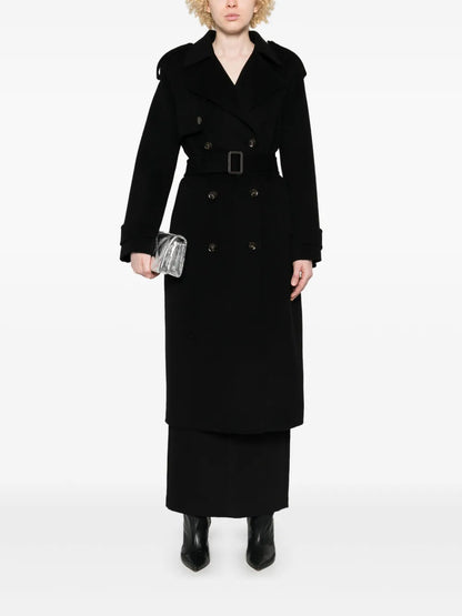 Wool Trench Coat