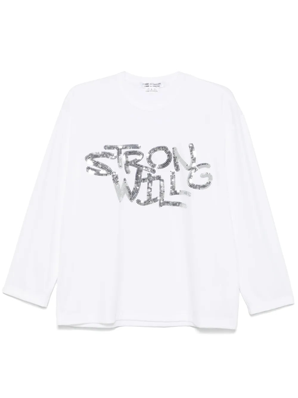 Sequin-Embellished T-Shirt