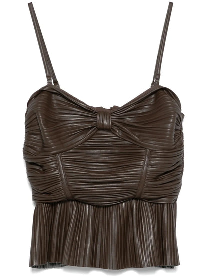 Pleated Top