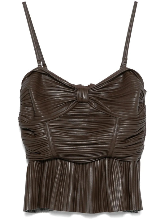 Pleated Top