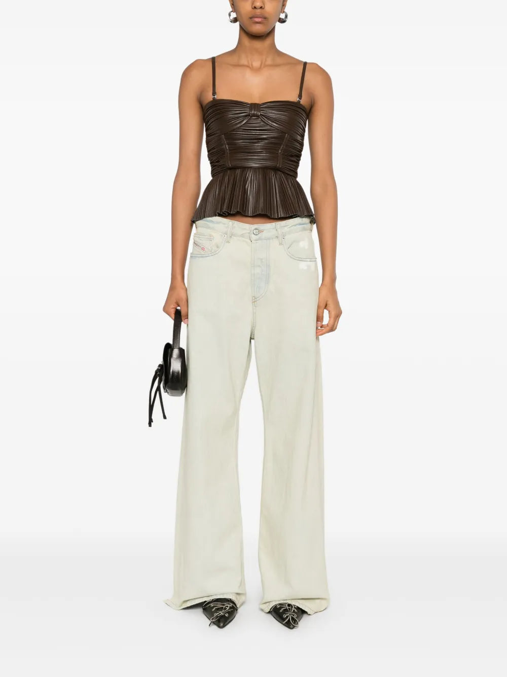 Pleated Top