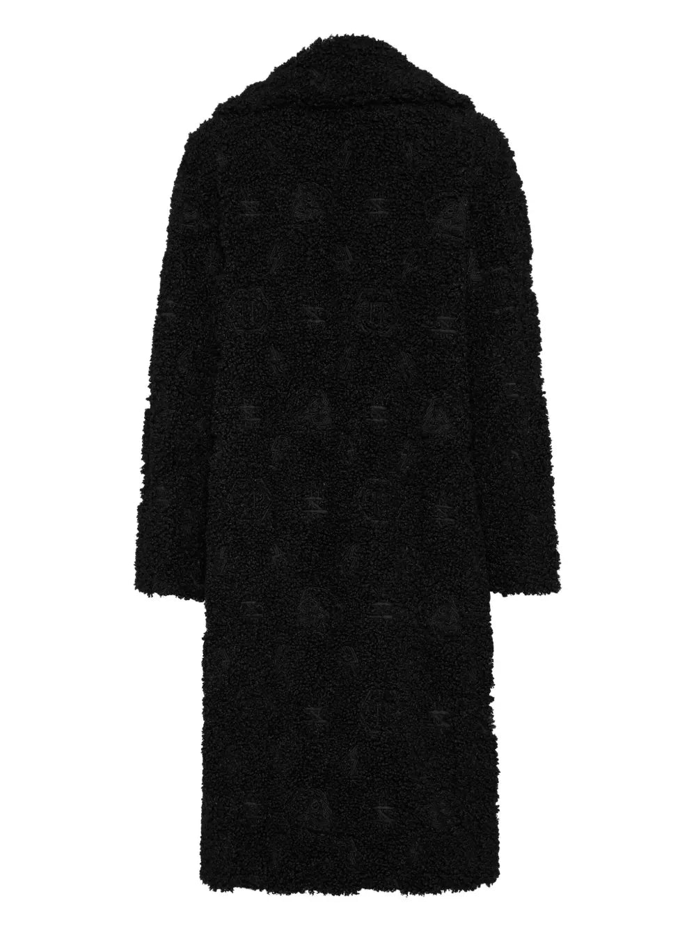 Monogram Fur Coat