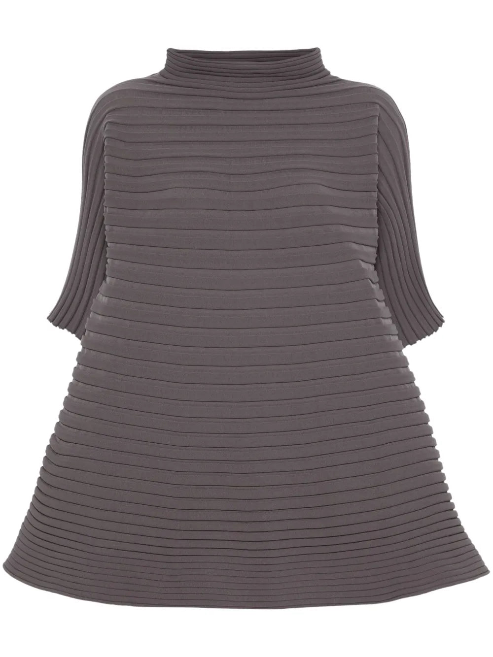 Ribbed-Knit Top
