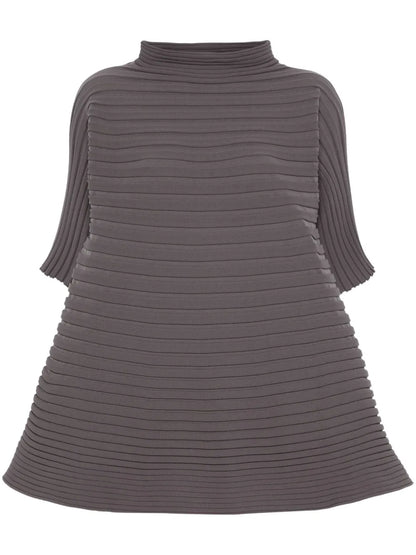 Ribbed-Knit Top