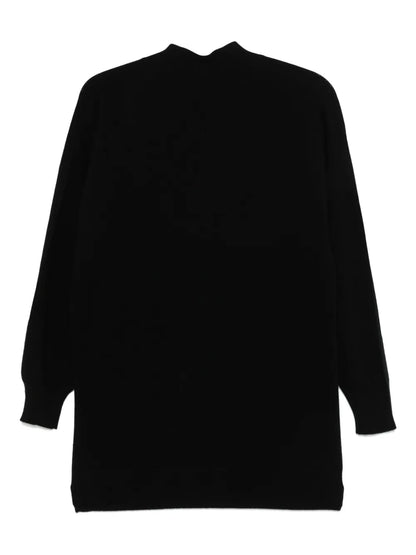 Ribbed-Knit Cardigan